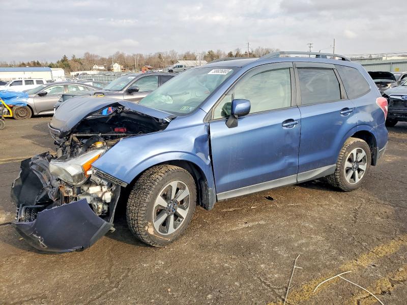 SUBARU FORESTER 2 2014 with VIN JF2SJAECXEH459772 - Photo from auction