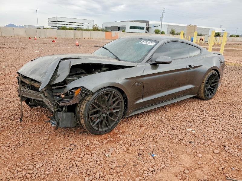 FORD MUSTANG 2016 with VIN 1FA6P8CF4G5226209 - Photo from auction