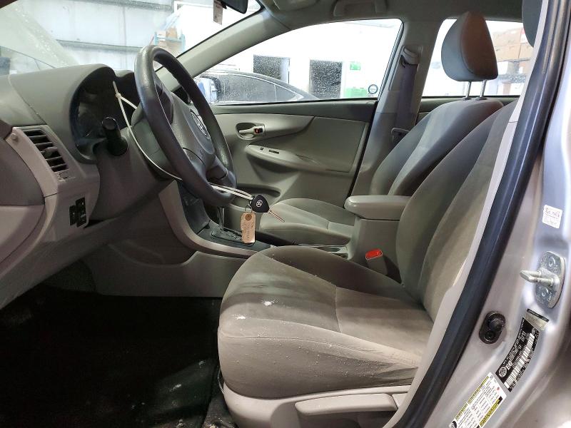Photo 7 from auction – 2010 TOYOTA COROLLA BA with VIN 2T1BU4EE7AC197684