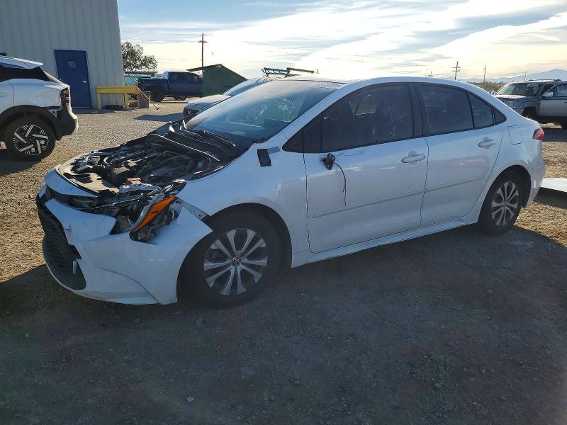 TOYOTA COROLLA LE 2022 with VIN JTDEAMDE4N3001349 - Photo from auction