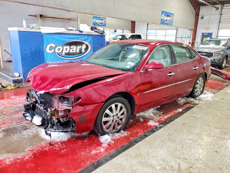 BUICK LACROSSE 2008 z numerem VIN 2G4WD582081175636 - Zdjęcie z aukcji