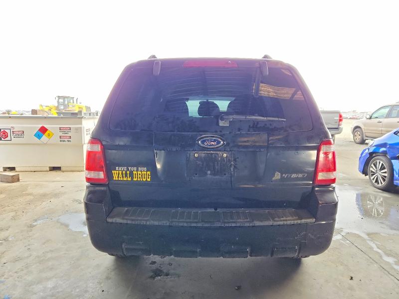 Photo 6 from auction – 2008 FORD ESCAPE with VIN 1FMCU49H68KC82660