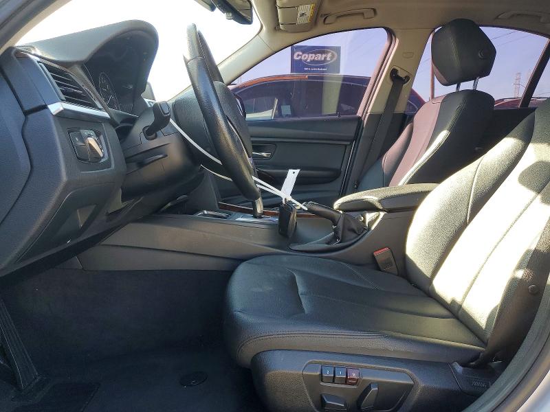 Photo 7 from auction – 2014 BMW 328 D with VIN WBA3D3C50EK156526