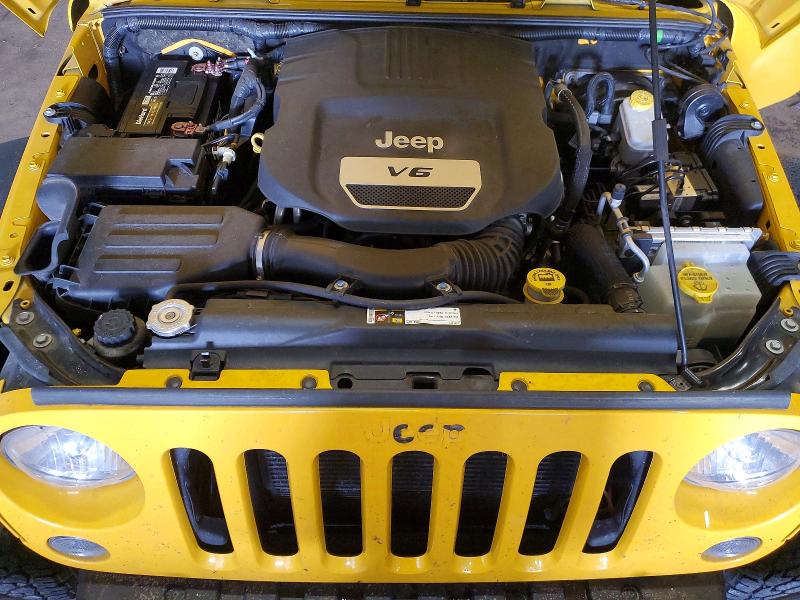 Photo 12 from auction – 2015 JEEP WRANGLER U with VIN 1C4HJWDG5FL564163