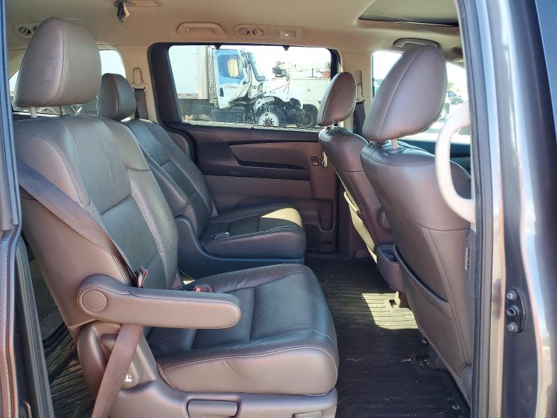 Photo 11 from auction – 2014 HONDA ODYSSEY with VIN 5FNRL5H6XEB092554