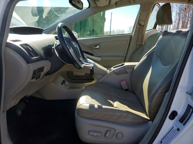 Photo 7 from auction – 2012 TOYOTA PRIUS with VIN JTDKN3DU1C1513538