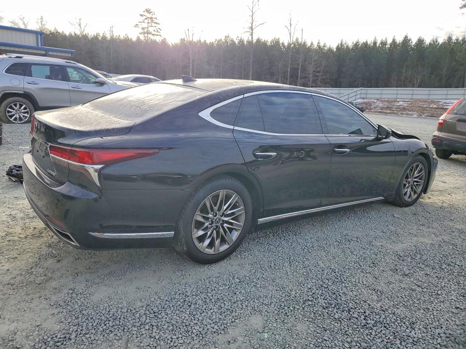 Photo 3 from auction – 2018 LEXUS LS with VIN JTHB51FF5J5001921