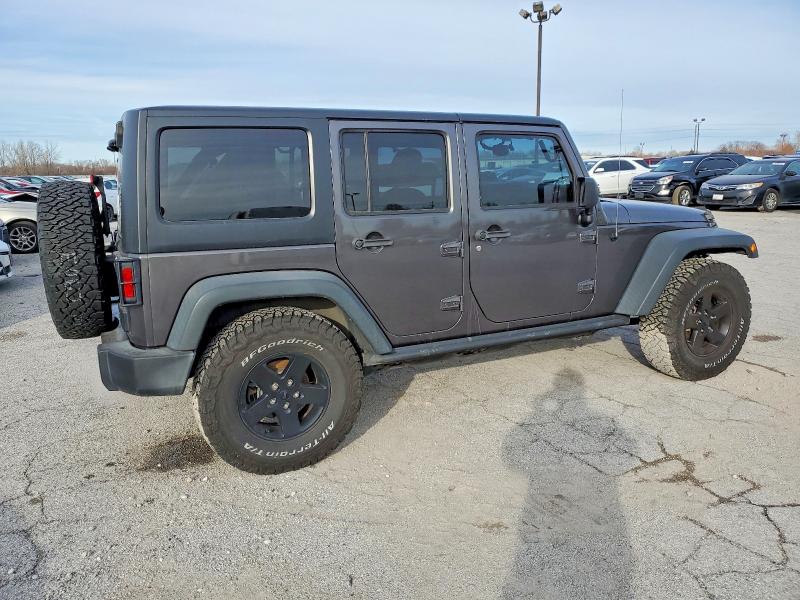 Photo 3 from auction – 2016 JEEP WRANGLER U with VIN 1C4BJWDG6GL213978