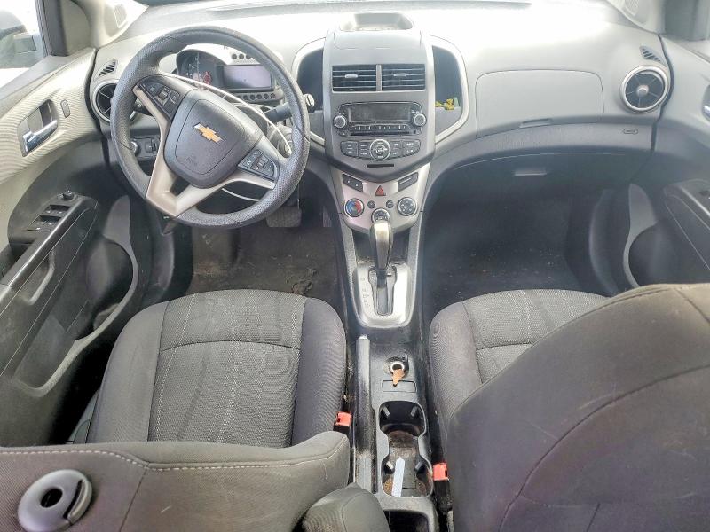 Photo 8 from auction – 2014 CHEVROLET SONIC LT with VIN 1G1JC6SG5E4174745