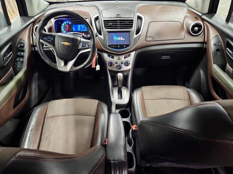 Photo 8 from auction – 2015 CHEVROLET TRAX 1LT with VIN KL7CJLSBXFB172458