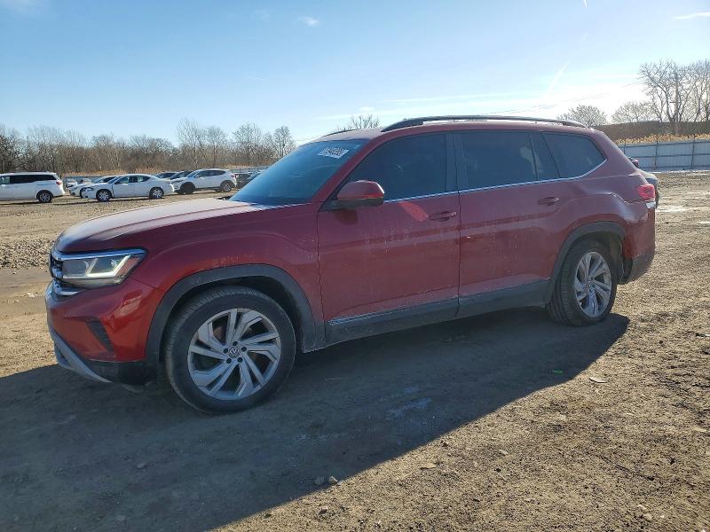 VOLKSWAGEN ATLAS 2021 with VIN 1V2KR2CAXMC511586 - Photo from auction
