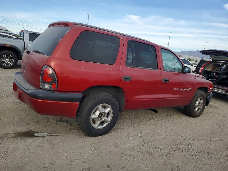 Photo 3 from auction – 2000 DODGE DURANGO with VIN 1B4HR28YXYF128783