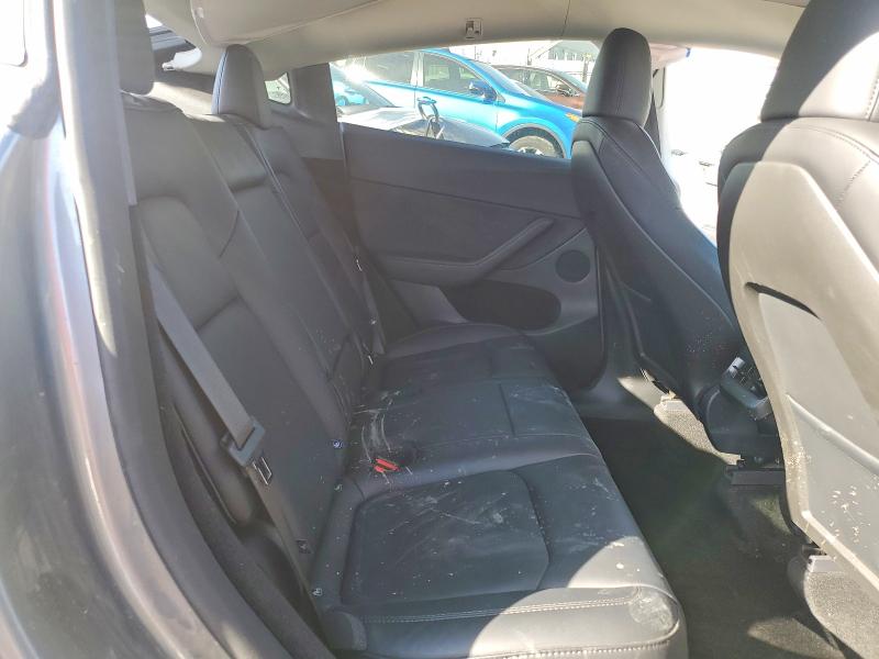 Photo 11 from auction – 2025 TESLA MODEL Y with VIN 7SAYGDED0SF227861