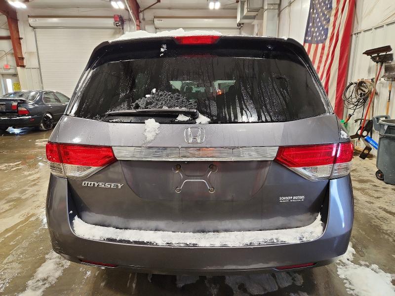 Photo 6 from auction – 2014 HONDA ODYSSEY EX with VIN 5FNRL5H64EB013413