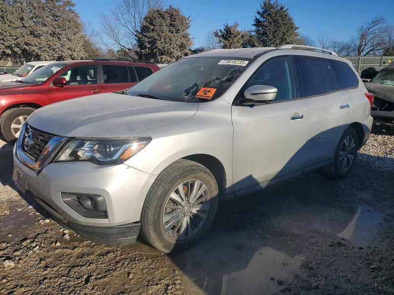 Photo 1 from auction – 2019 NISSAN PATHFINDER with VIN 5N1DR2MM6KC630036