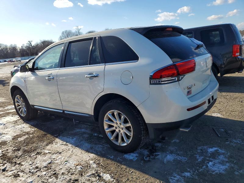 Photo 2 from auction – 2012 LINCOLN MKX with VIN 2LMDJ8JK2CBL01448