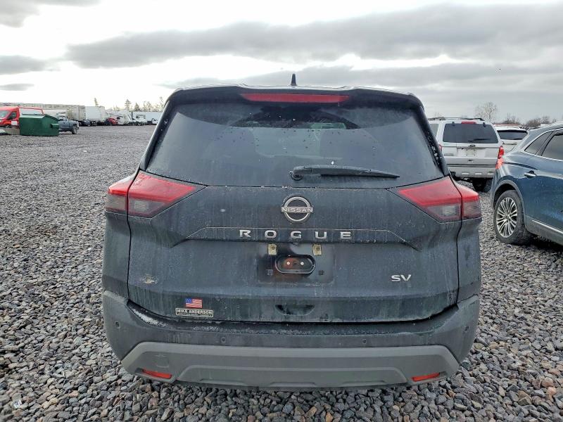 Photo 6 from auction – 2023 NISSAN ROGUE with VIN 5N1BT3BA1PC790517