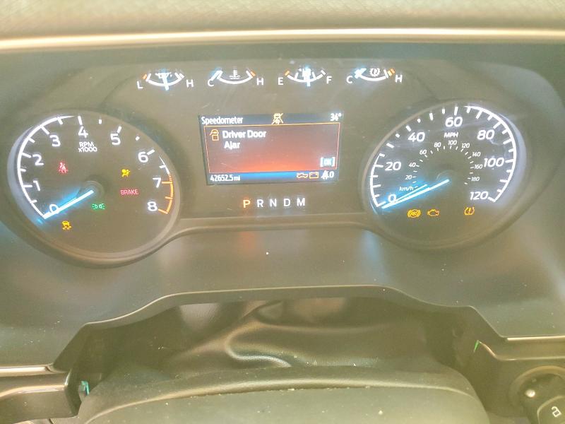 Photo 9 from auction – 2021 FORD F150 SUPER with VIN 1FTFW1E53MFA90704