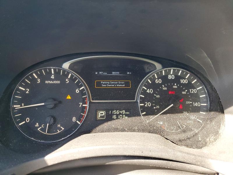 Photo 9 from auction – 2014 NISSAN PATHFINDER with VIN 5N1AR2MM8EC722837