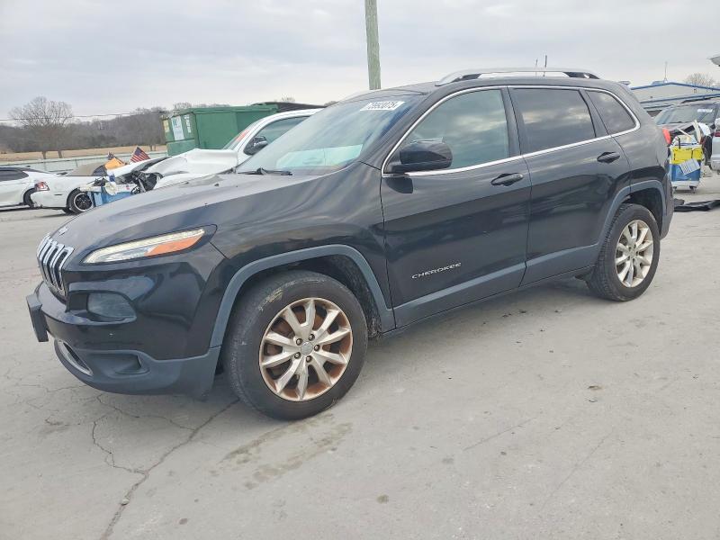 JEEP CHEROKEE L 2016 with VIN 1C4PJMDB5GW267835 - Photo from auction