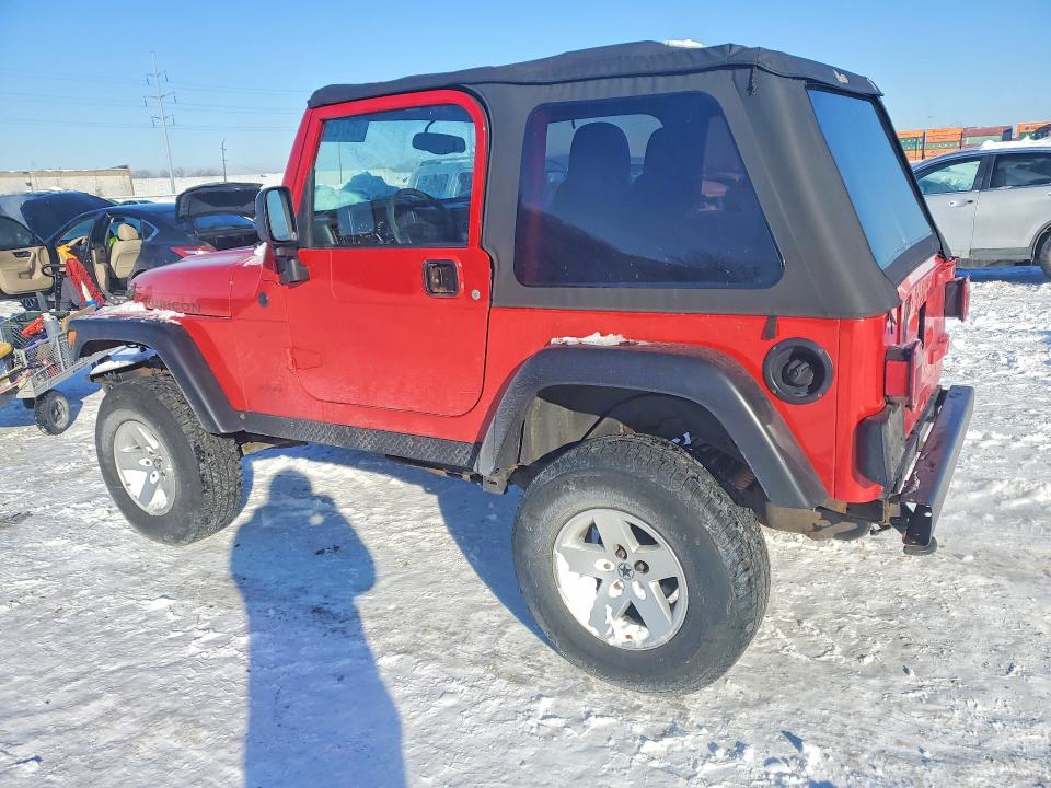 Photo 2 from auction – 2004 JEEP WRANGLER / with VIN 1J4FA69S84P710351