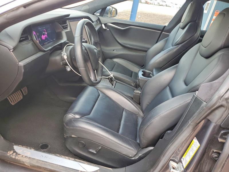 Photo 7 from auction – 2020 TESLA MODEL S with VIN 5YJSA1E47LF358256