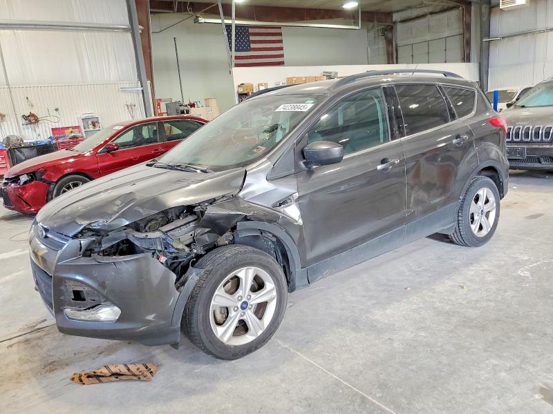 FORD ESCAPE SE 2016 with VIN 1FMCU0GX3GUC80449 - Photo from auction