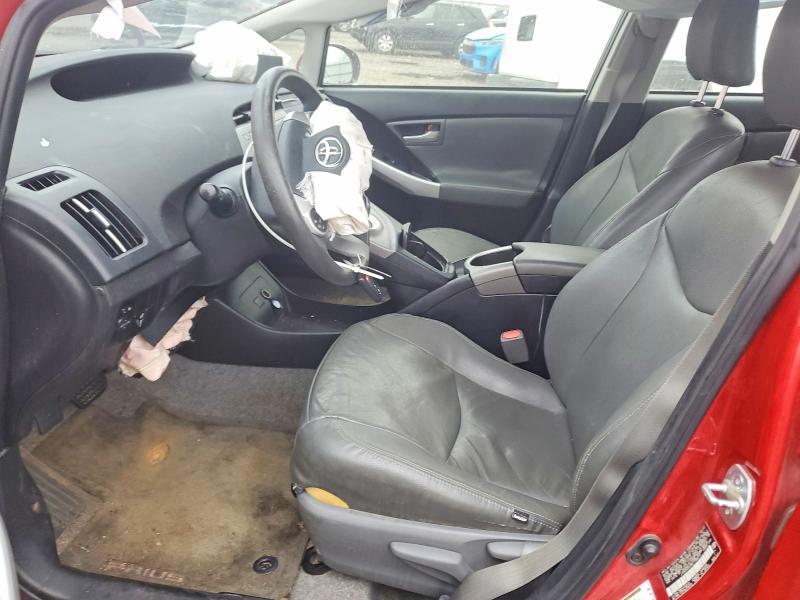 Photo 7 from auction – 2014 TOYOTA PRIUS with VIN JTDKN3DU9E1748210