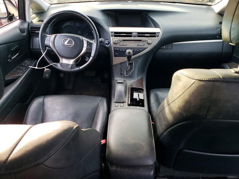 Photo 8 from auction – 2013 LEXUS RX 450H with VIN JTJBC1BA9D2054254