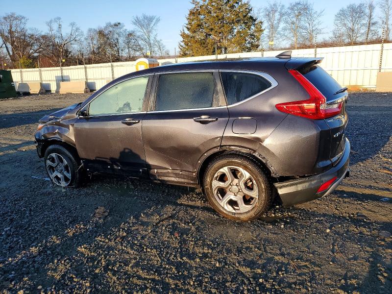 Photo 2 from auction – 2019 HONDA CR-V with VIN 7FARW2H83KE039508