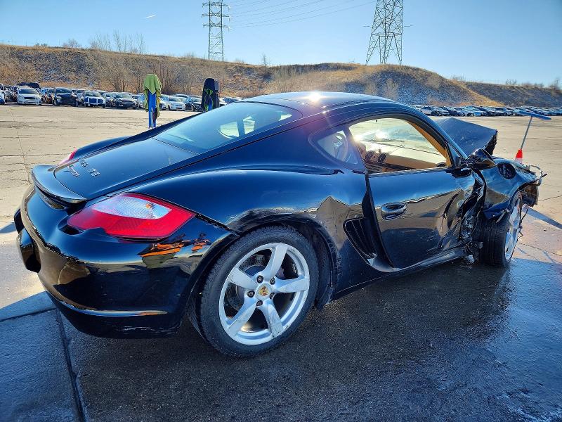 Photo 3 from auction – 2008 PORSCHE CAYMAN with VIN WP0AA29878U760940