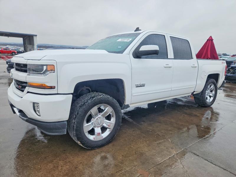 CHEVROLET SILVERADO 2017 with VIN 3GCUKREC0HG123601 - Photo from auction
