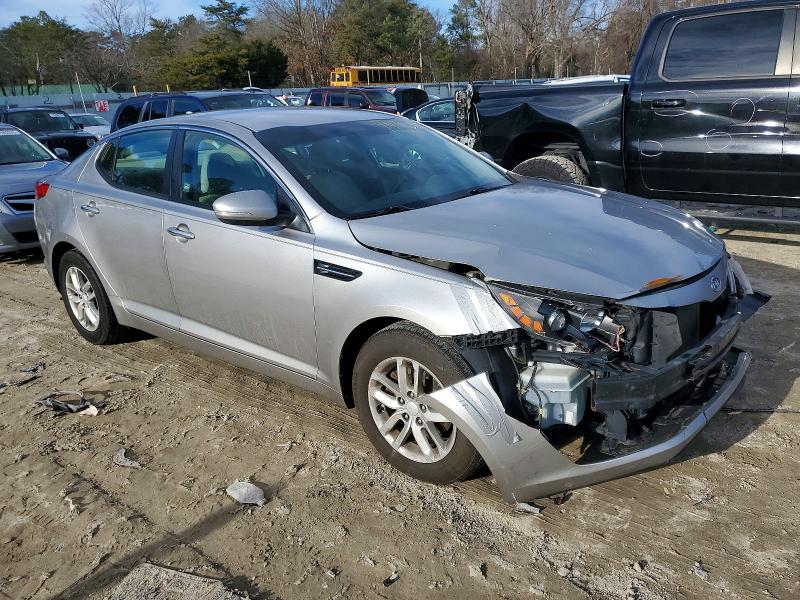 Photo 4 from auction – 2012 KIA OPTIMA with VIN 5XXGM4A75CG025761