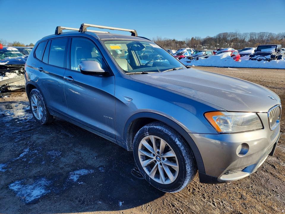 Photo 4 from auction – 2013 BMW X3 with VIN 5UXWX9C52D0A23790