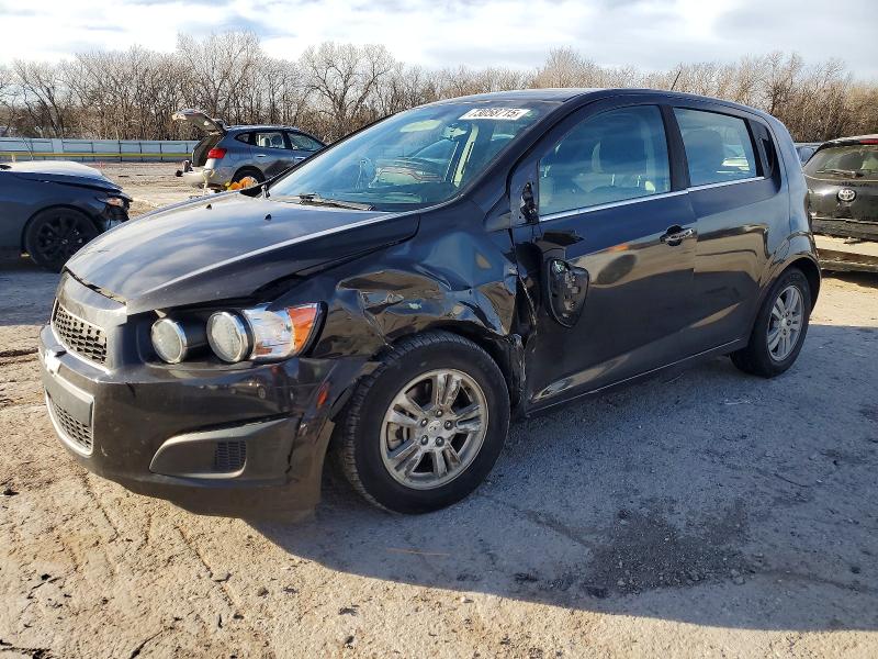 CHEVROLET SONIC 2015 with VIN 1G1JC6SH2F4131460 - Photo from auction