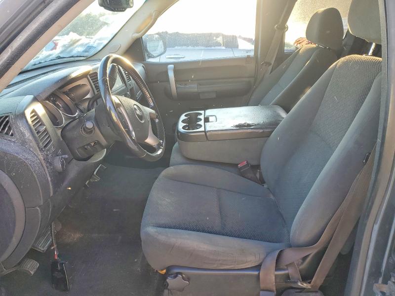 Photo 7 from auction – 2008 CHEVROLET SILVERADO with VIN 2GCEK19C581185181