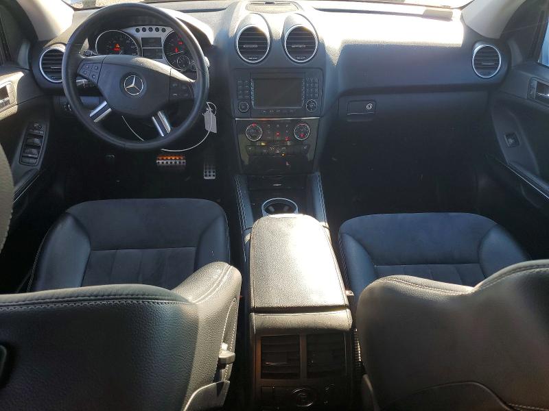 Photo 8 from auction – 2006 MERCEDES-BENZ ML 350 with VIN 4JGBB86E76A099628