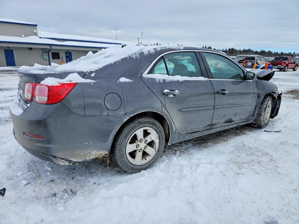 Photo 3 from auction – 2013 CHEVROLET MALIBU LS with VIN 1G11B5SA3DF124843