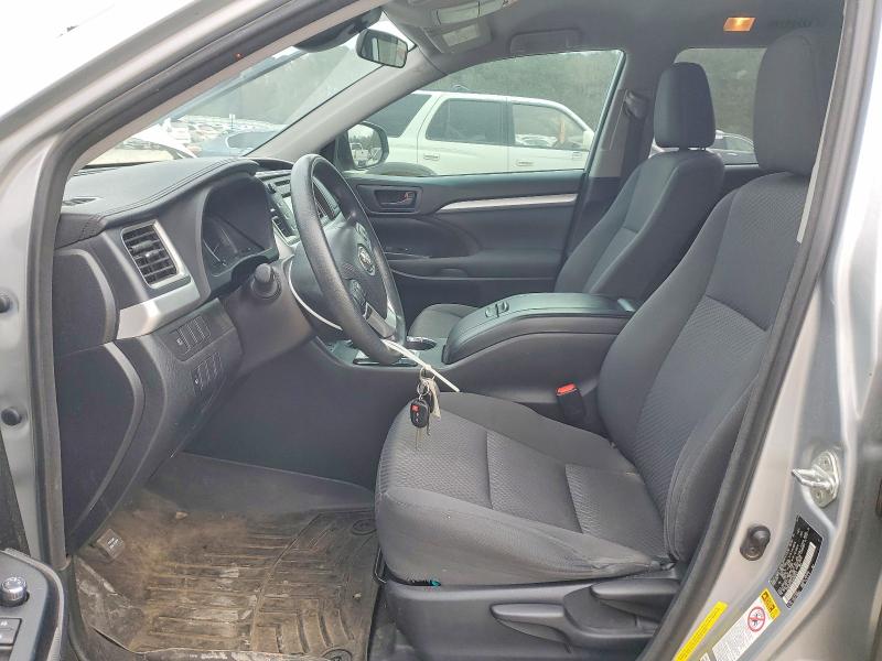 Photo 7 from auction – 2018 TOYOTA HIGHLANDER with VIN 5TDZZRFHXJS265814