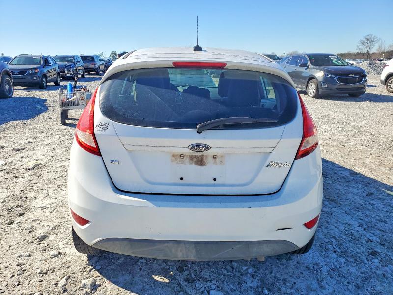 Photo 6 from auction – 2011 FORD FIESTA SE with VIN 3FADP4EJ7BM144320