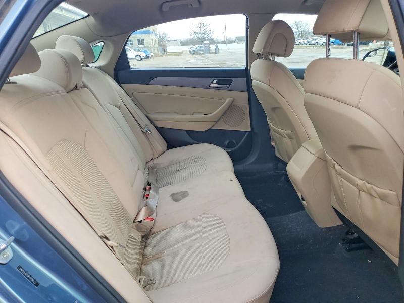 Photo 10 from auction – 2015 HYUNDAI SONATA with VIN 5NPE24AF9FH206925