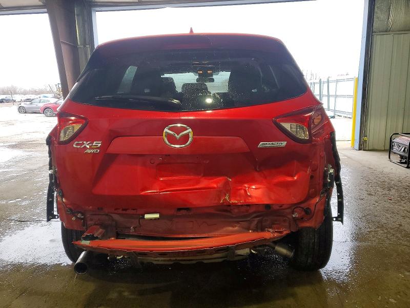 Photo 6 from auction – 2016 MAZDA CX-5 TOURI with VIN JM3KE4CY1G0672718