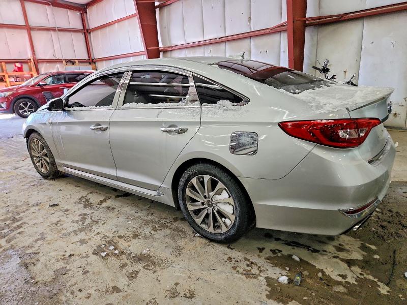 Photo 2 from auction – 2016 HYUNDAI SONATA SPO with VIN 5NPE34AF9GH382646