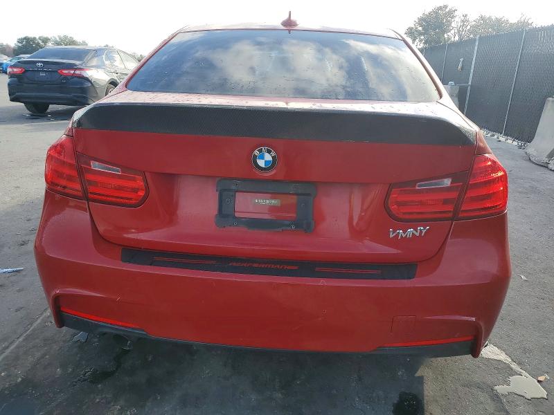 Photo 6 from auction – 2014 BMW 328 XI SUL with VIN WBA3B5C51EF958772