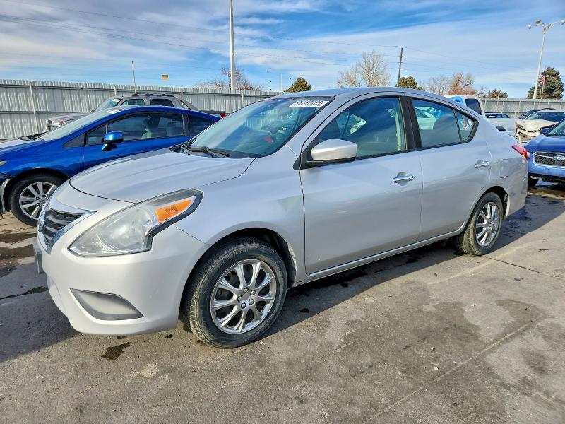 Photo 1 from auction – 2018 NISSAN VERSA S with VIN 3N1CN7AP0JK397063