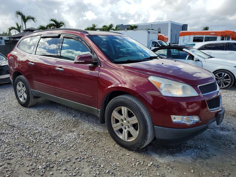 Photo 4 from auction – 2011 CHEVROLET TRAVERSE L with VIN 1GNKVGED6BJ120551
