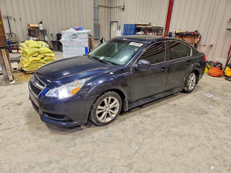 SUBARU LEGACY 2.5 2013 with VIN 4S3BMCG67D3038726 - Photo from auction
