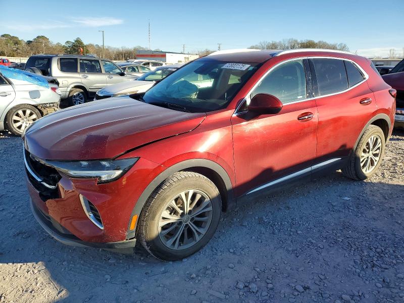 BUICK ENVISION 2022 with VIN LRBAZLR49ND135476 - Photo from auction
