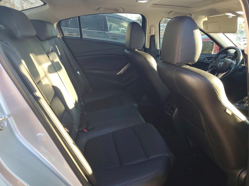 Photo 10 from auction – 2016 MAZDA 6 with VIN JM1GJ1V5XG1472717