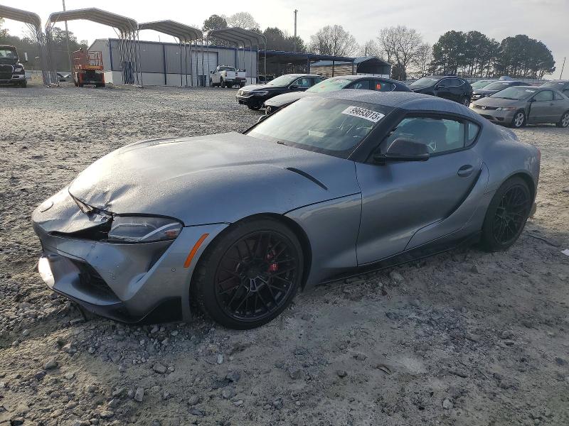 TOYOTA SUPRA BASE 2021 with VIN WZ1DB0C07MW040992 - Photo from auction